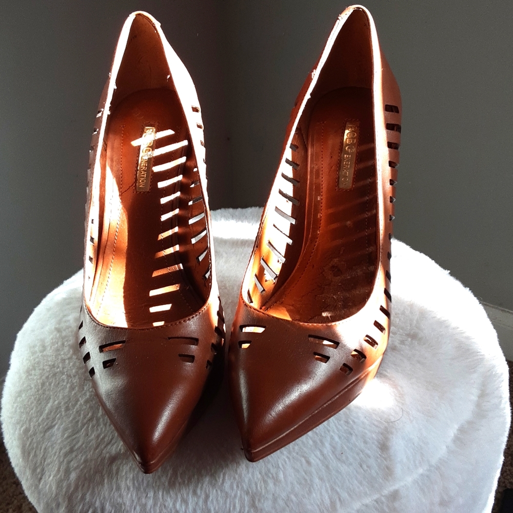 Trendy stylish heels